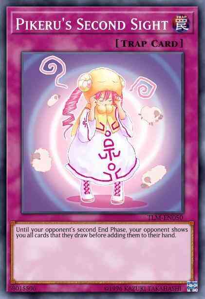 Pikeru's Second Sight - DR3-EN230 - Common - Unlimited