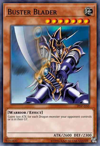Buster Blader - DB1-EN095 - Super Rare - Unlimited