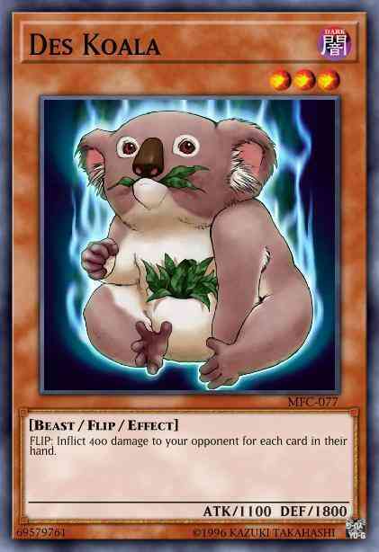 Des Koala - DEM1-EN010 - Common - Unlimited