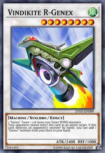 Vindikite R-Genex - HA03-EN059 - Secret Rare - Unlimited