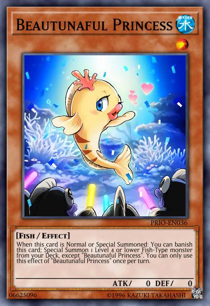 Beautunaful Princess - PRIO-EN036 - Rare - Unlimited