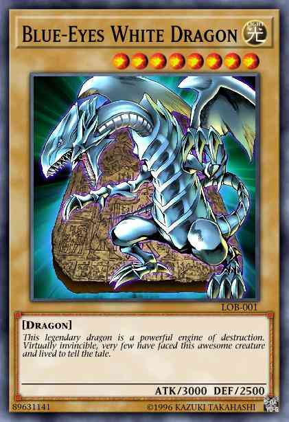 Blue-Eyes White Dragon - PGL2-EN080 - Gold Rare - Unlimited