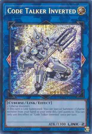 Code Talker Inverted - RA01-EN045 - Secret Rare - 1st Edition