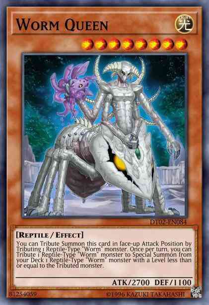 Worm Queen - HA02-EN054 - Secret Rare - 1st Edition