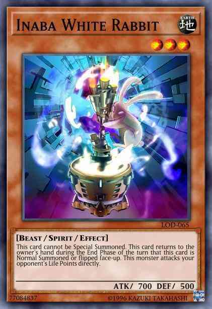 Inaba White Rabbit - LOD-065 - Common - Unlimited