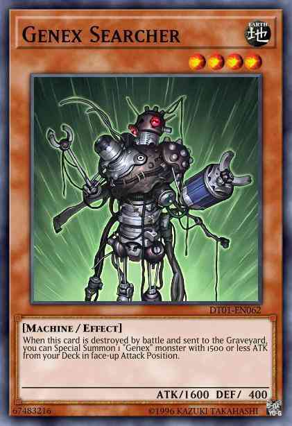 Genex Searcher - TSHD-EN092 - Rare - Unlimited
