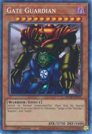 Gate Guardian - MAZE-EN035 - Collector's Rare - 1st Edition