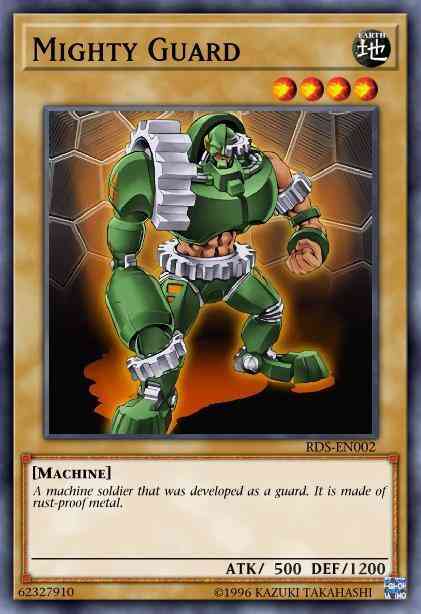 Mighty Guard - RDS-EN002 - Common - Unlimited