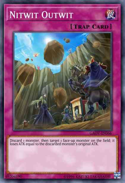 Nitwit Outwit - SP13-EN038 - Starfoil Rare - 1st Edition