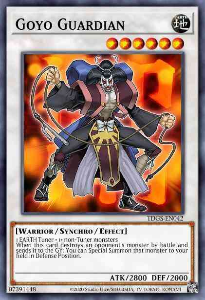 Goyo Guardian - DT01-EN087 - Duel Terminal Super Parallel Rare - Duel Terminal