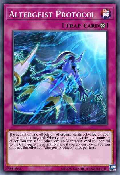 Altergeist Protocol - SP18-EN048 - Common - 1st Edition