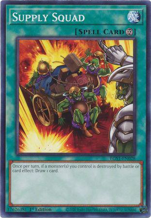 Supply Squad - EGS1-EN028 - Common - 1st Edition