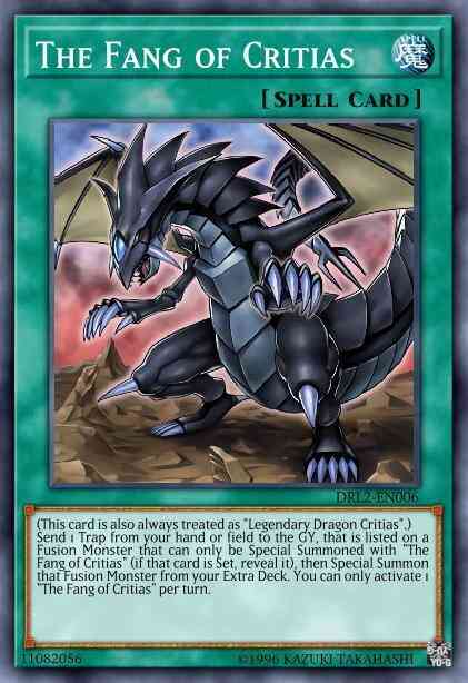 The Fang of Critias - LCKC-EN037 - Ultra Rare - 1st Edition