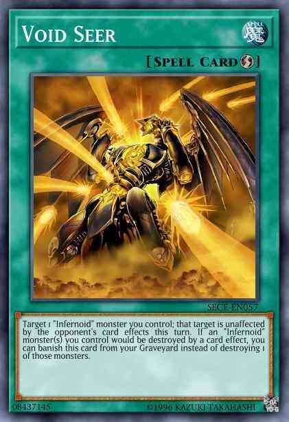 Void Seer - SECE-EN057 - Super Rare - 1st Edition