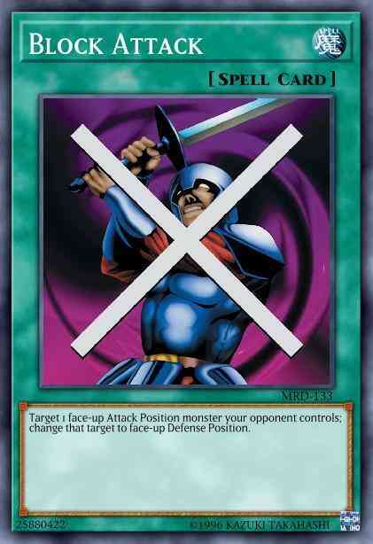 Block Attack - SBLS-EN038 - Common - 1st Edition