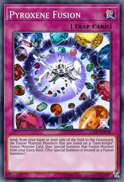 Pyroxene Fusion - DT06-EN048 - Duel Terminal Normal Parallel Rare - Duel Terminal