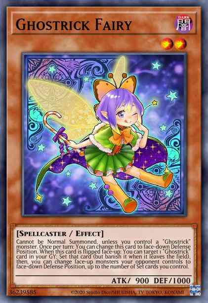 Ghostrick Fairy - IGAS-EN023 - Common - Unlimited