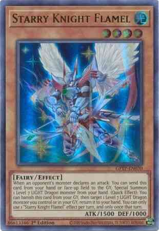 Starry Knight Flamel - GFTP-EN030 - Ultra Rare - 1st Edition