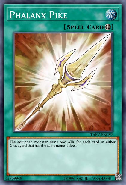 Phalanx Pike - TAEV-EN059 - Rare - Unlimited