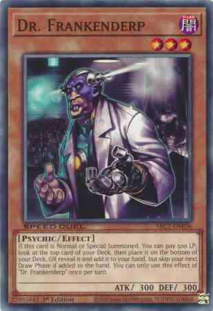Dr. Frankenderp - SBC1-ENE06 - Common - 1st Edition