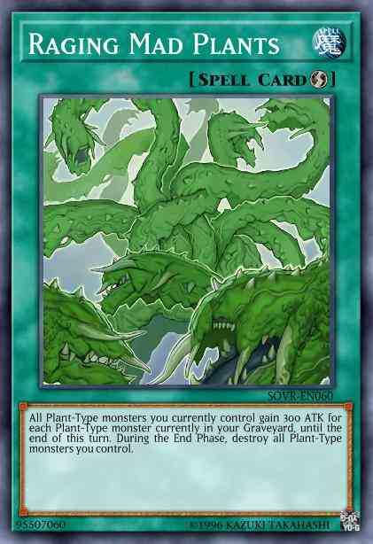 Raging Mad Plants - BP03-EN165 - Common - 1st Edition