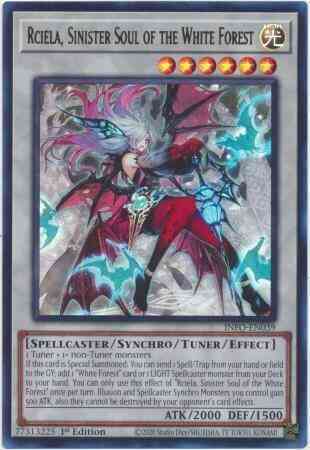 Rciela, Sinister Soul of the White Forest - INFO-EN039 - Ultra Rare - 1st Edition