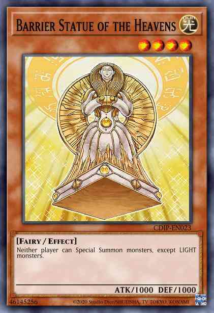 Barrier Statue of the Heavens - CDIP-EN023 - Common - Unlimited