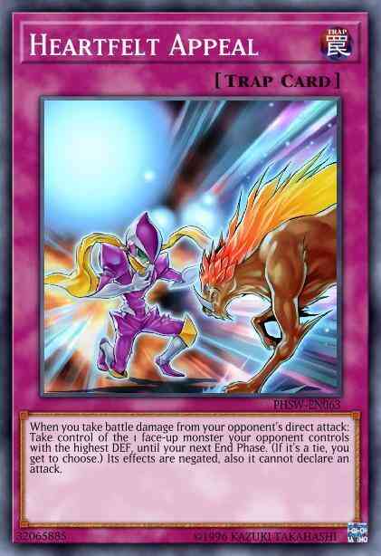 Heartfelt Appeal - PHSW-EN063 - Common - 1st Edition