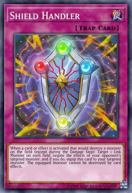 Shield Handler - CYHO-EN068 - Common - Unlimited
