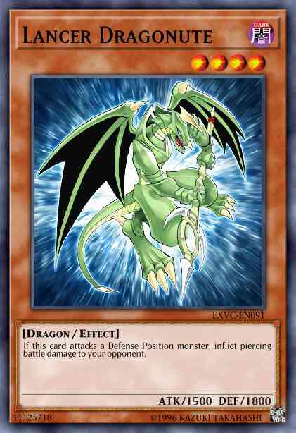 Lancer Dragonute - EXVC-EN091 - Super Rare - Unlimited