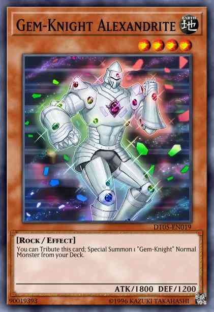 Gem-Knight Alexandrite - HA05-EN004 - Secret Rare - 1st Edition