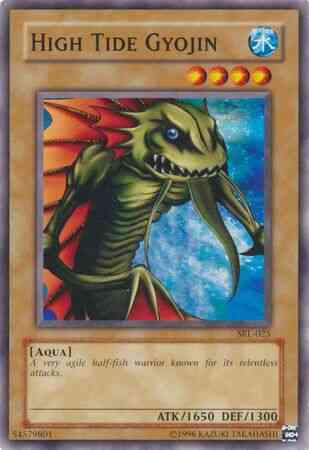 High Tide Gyojin - SRL-025 - Common - Unlimited