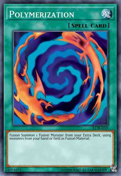 Polymerization - LCYW-EN056 - Super Rare - 1st Edition