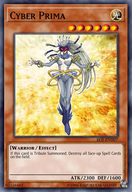 Cyber Prima - BPW2-EN017 - Super Rare - 1st Edition