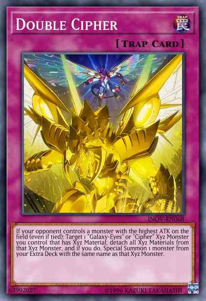 Double Cipher - DPDG-EN043 - Common - 1st Edition