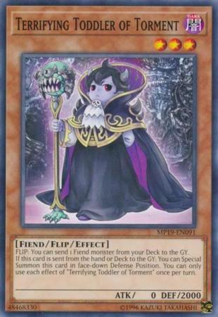 Terrifying Toddler of Torment - MP19-EN091 - Common - Unlimited