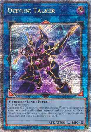 Decode Talker - TN23-EN009 - Quarter Century Secret Rare - Limited