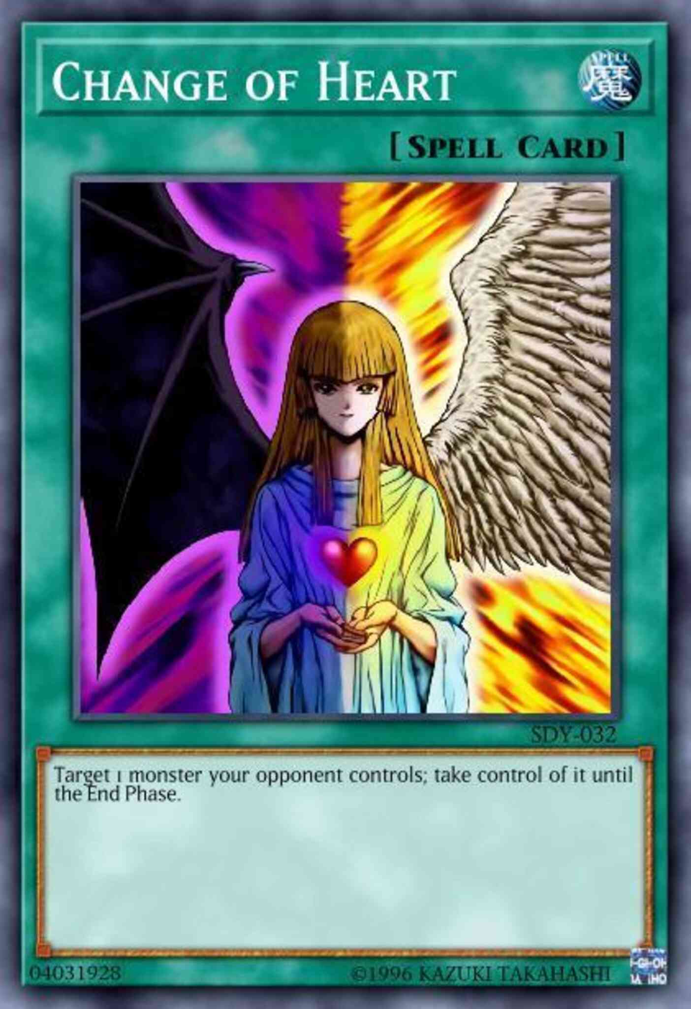 Change of Heart - BP01-EN037 - Rare - Unlimited