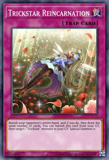 Trickstar Reincarnation - COTD-EN068 - Secret Rare - 1st Edition