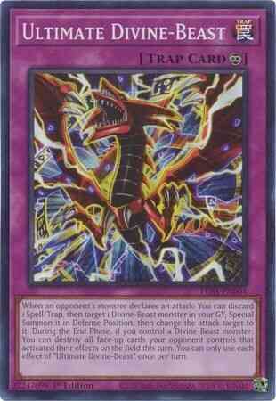 Ultimate Divine-Beast - EGS1-EN004 - Super Rare - Unlimited