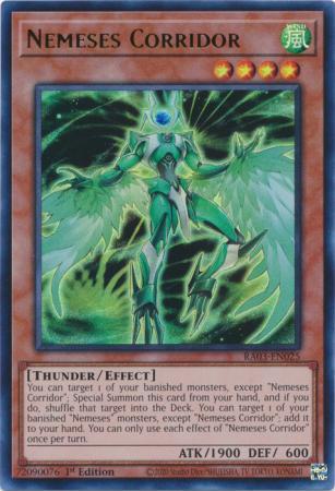 Nemeses Corridor - RA03-EN025 - Ultra Rare - 1st Edition