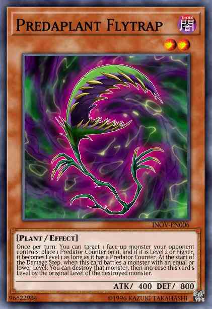 Predaplant Flytrap - FUEN-EN006 - Super Rare - Unlimited
