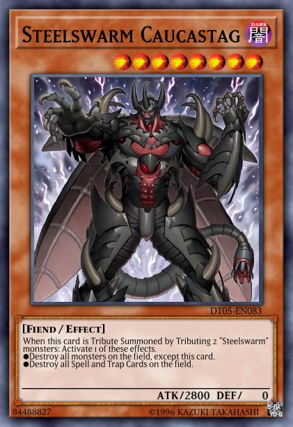 Steelswarm Caucastag - HA05-EN050 - Secret Rare - Unlimited