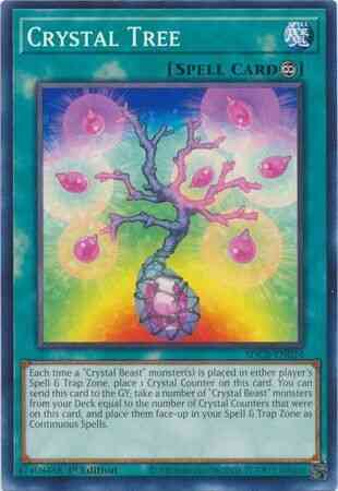 Crystal Tree - SDCB-EN024 - Common - 1st Edition