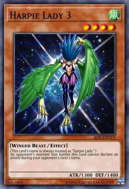 Harpie Lady 3 - RDS-EN019 - Common - Unlimited