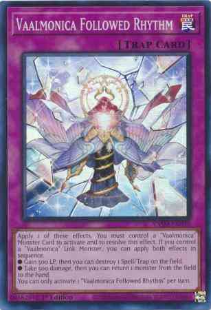 Vaalmonica Followed Rhythm - VASM-EN039 - Super Rare - 1st Edition
