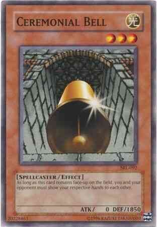 Ceremonial Bell - SRL-092 - Common - Unlimited