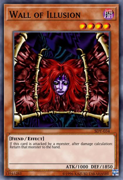 Wall of Illusion - SYE-016 - Common - 1st Edition