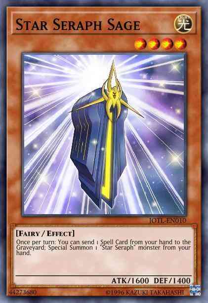 Star Seraph Sage - JOTL-EN010 - Common - Unlimited
