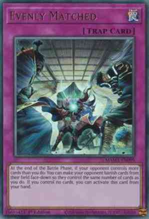 Evenly Matched - MAMA-EN099 - Ultra Rare - 1st Edition
